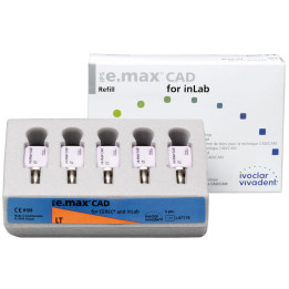 IPS e.max CAD CEREC inLab LT C14 5szt.