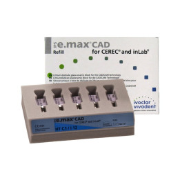 IPS e.max CAD CEREC inLab HT I12 5szt.