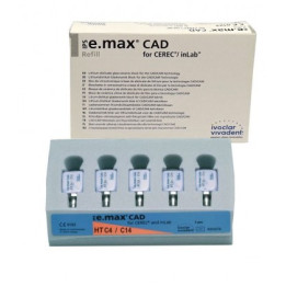 IPS e.max CAD CEREC inLab HT C14 5szt.