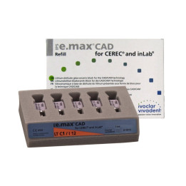 IPS e.max CAD CEREC inLab LT I12 5szt.
