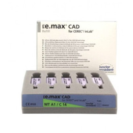 IPS e.max CAD CEREC inLab MT C14 5szt.