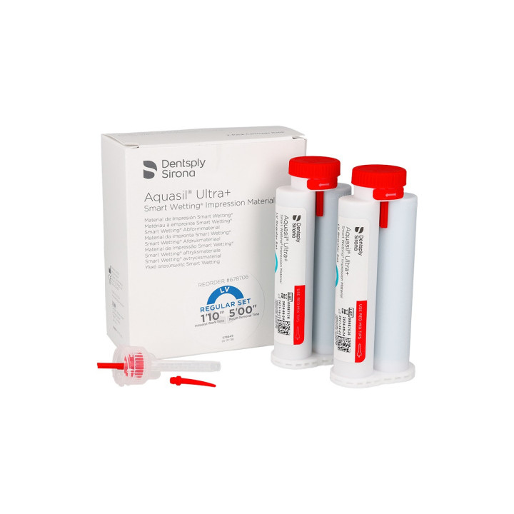 Aquasil Ultra+ LV Regular 2x50ml