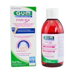 GUM PAROEX 0,12% Płyn do płukania 300ml