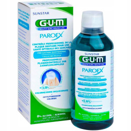 GUM PAROEX 0,06% Płyn do płukania 500ml