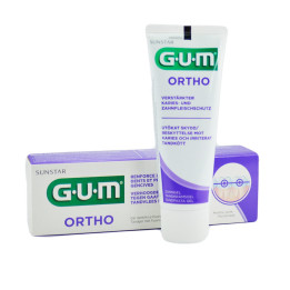 GUM ORTHO Pasta 75ml