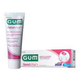 GUM SensiVital+ Pasta 75ml
