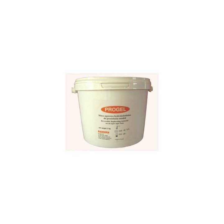 Progel 2kg masa agarowa