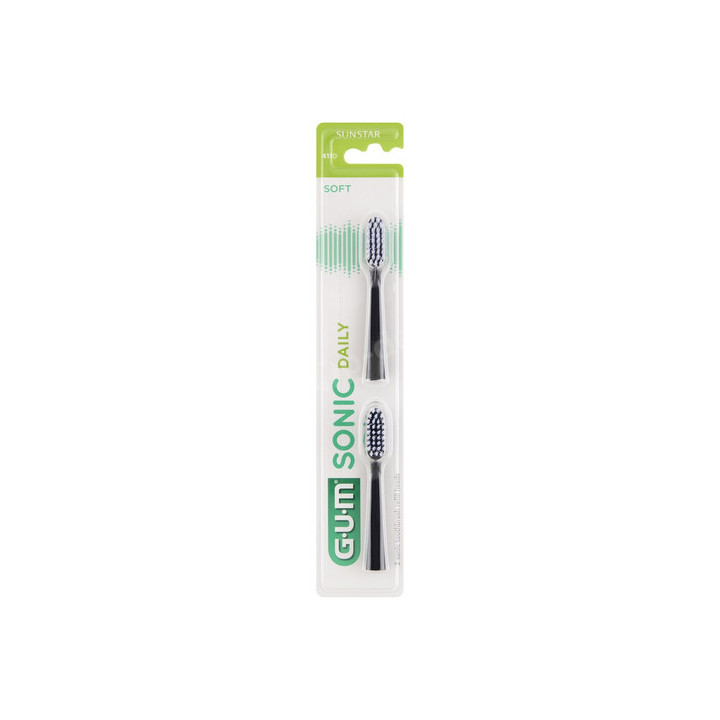 GUM SONIC DAILY Końcówki 2szt