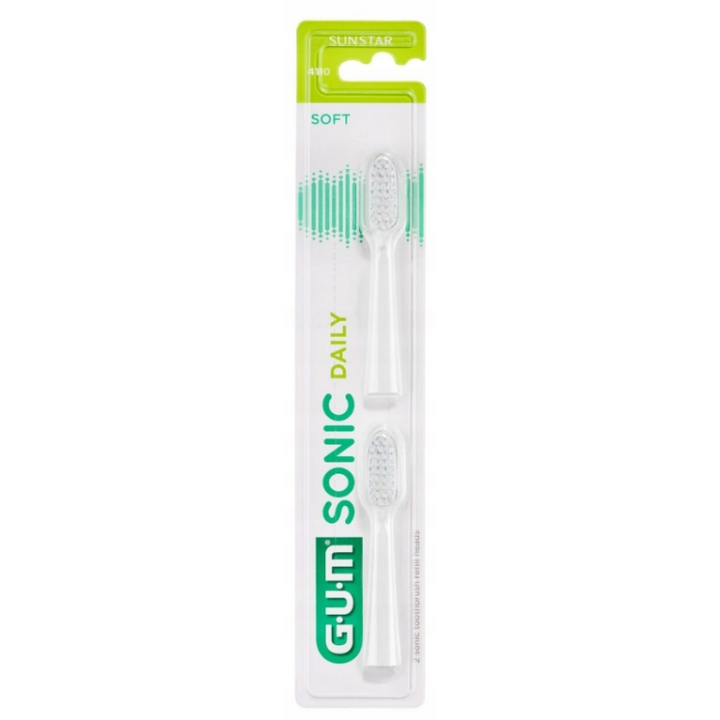 GUM SONIC DAILY Końcówki 2szt