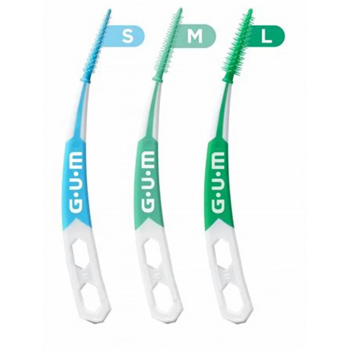 GUM SOFT-PICKS PRO szczoteczki międzyzębowe 30szt
