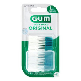GUM SOFT-PICKS ORIGINAL szczoteczki międzyzębowe 50szt