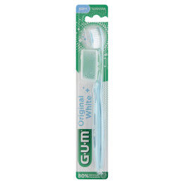 GUM ORIGINAL WHITE Soft Szczoteczka do zębów