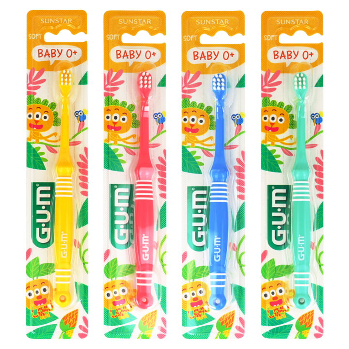 GUM BABY 0+ Soft Szczoteczka do zębów 0-2