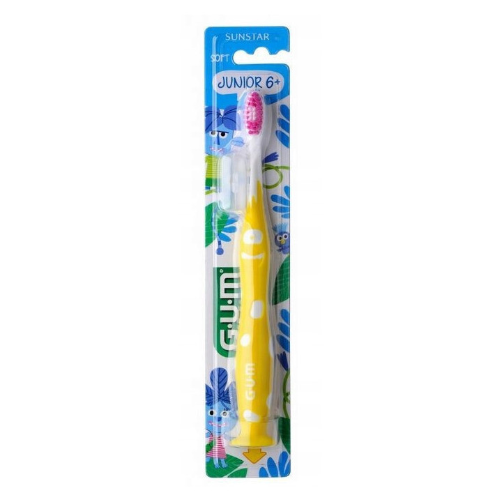 GUM JUNIOR 6+ Soft Szczoteczka do zębów 6-9