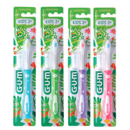 GUM KIDS 2+ Soft Szczoteczka do zębów 2-6