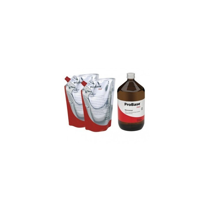 Probase Hot Polymer 2x500g + Monomer 500ml