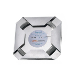 Drut sprężysto-twardy 0,7mm/30m Lewa Dental L907
