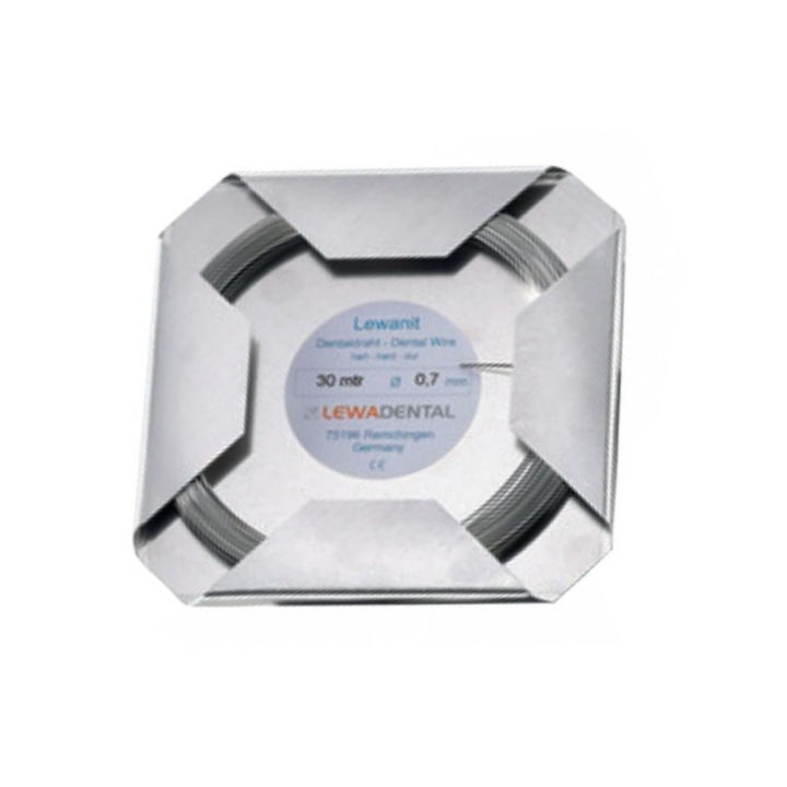 Drut sprężysto-twardy 0,7mm/30m Lewa Dental L907