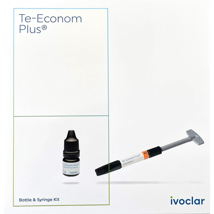 Te-Econom Plus Intro Pack 4x4g + Bond IVOCLAR 761283