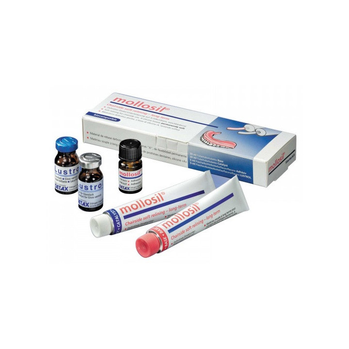Mollosil Starter Kit 2x30ml