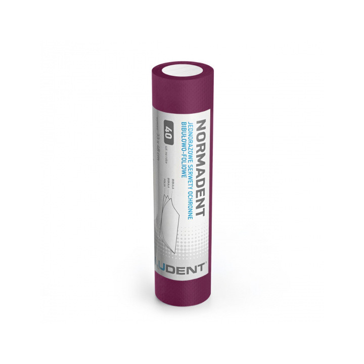 Serwety Normadent 33x48cm na rolce 40sztuk Mustaf