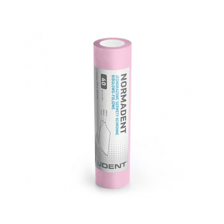 Serwety Normadent 33x48cm na rolce 40sztuk Mustaf