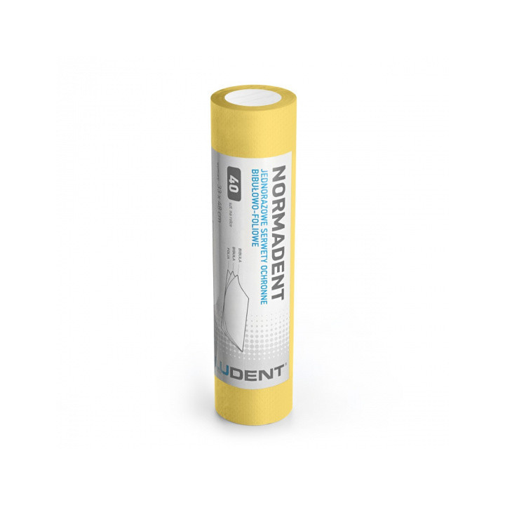 Serwety Normadent 33x48cm na rolce 40sztuk Mustaf