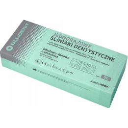 Śliniaki dentystyczne Mustaf 50szt.