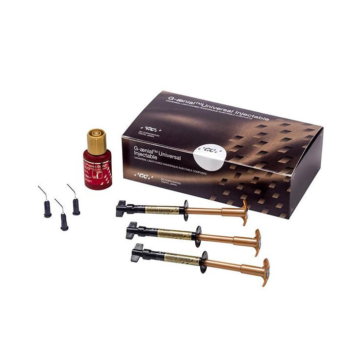 Zestaw GC G-aenial Universal Injectable + G-Premio BOND 901509