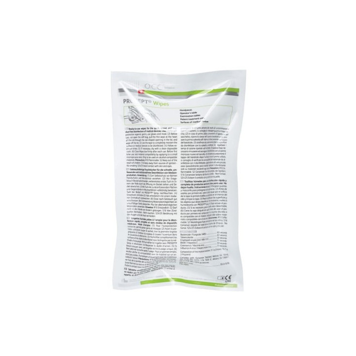 Prosept Wipes chusteczki (uzupełnienie) 120szt. Hygiene360