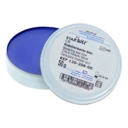 Dentaurum Star Wax CB wosk na korony i mosty 50g niebieski 120-208-00