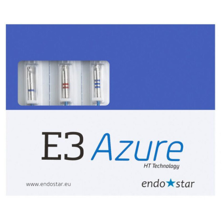 Endostar E3 Azure 3szt.