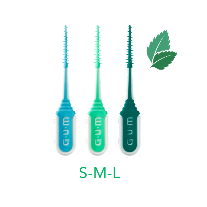 GUM SOFT-PICKS MINTY COMFORT FLEX szczoteczki międzyzębowe 40szt