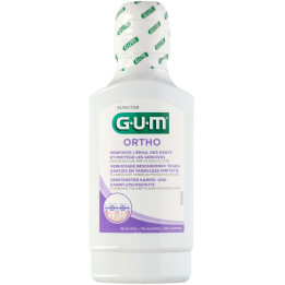 GUM ORTHO Płyn do płukania 300ml