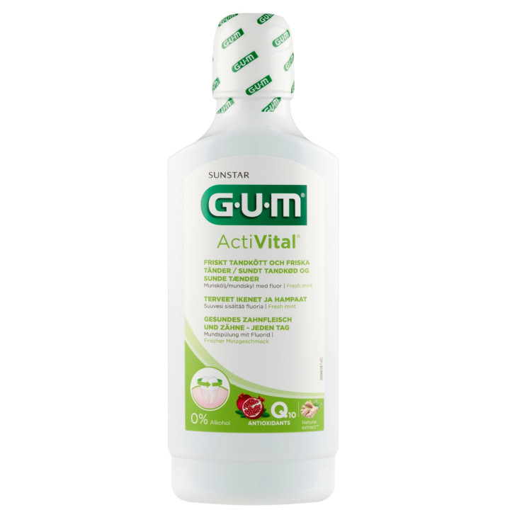 GUM ActiVital Płyn do płukania 500ml