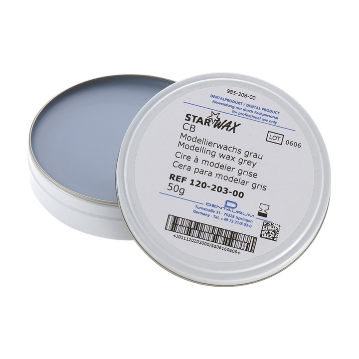 Dentaurum Star Wax CB wosk na korony 50g szary 120-203-00