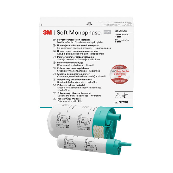 3M Monophase Soft 300ml + 60ml 31798