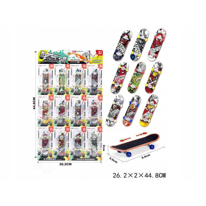 Deskorolka na palec fingerboard 1szt.