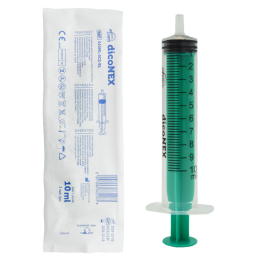 Strzykawka dicoNEX Luer Lock 3-częściowa 10ml 100szt
