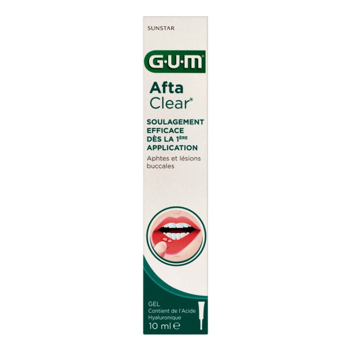 GUM Afta Clear Żel Na Afty