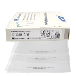 Erkodent - Erkoflex-bleach 1,0x125x125mm 20szt. 581810