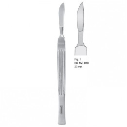 Skalpel ze stali nierdzewnej 20mm BK.150.010