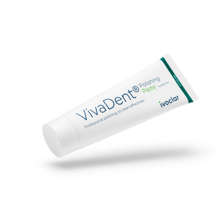 NOWOŚĆ VivaDent Polishing Paste 80g IVOCLAR