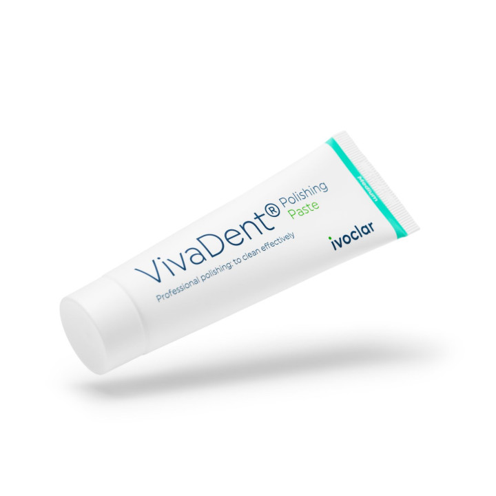 NOWOŚĆ VivaDent Polishing Paste 80g IVOCLAR