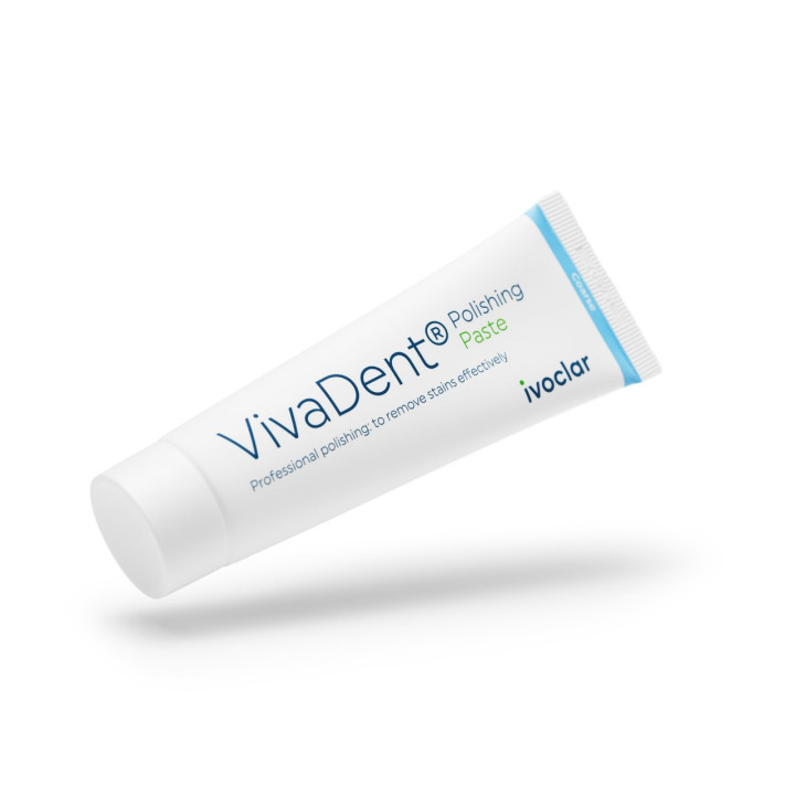 NOWOŚĆ VivaDent Polishing Paste 80g IVOCLAR