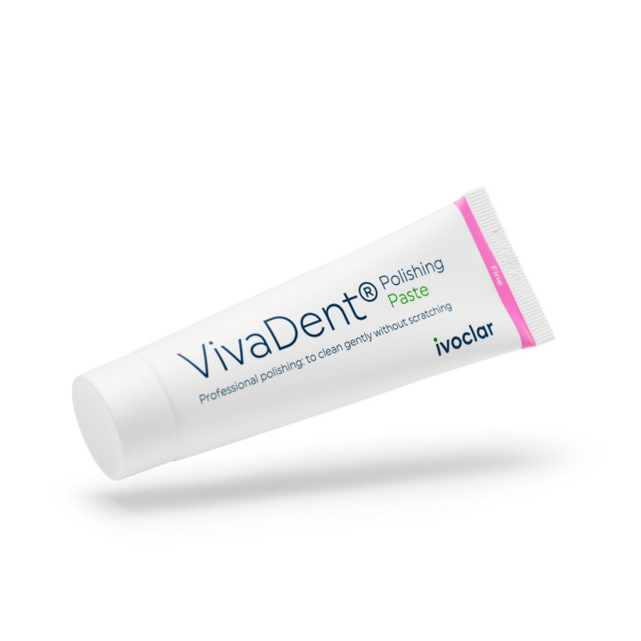 NOWOŚĆ VivaDent Polishing Paste 80g IVOCLAR