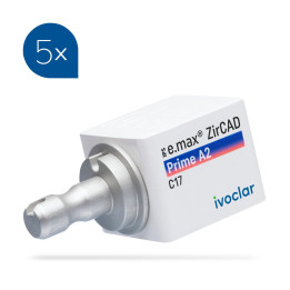 NOWOŚĆ IPS e.max ZirCAD Prime C17/5 IVOCLAR