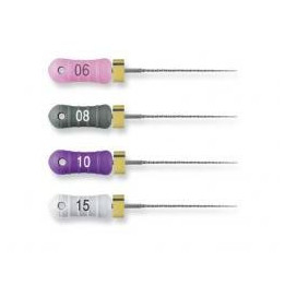Pilniki ReadySteel C+ File 25mm 6szt. Maillefer Dentsply Sirona