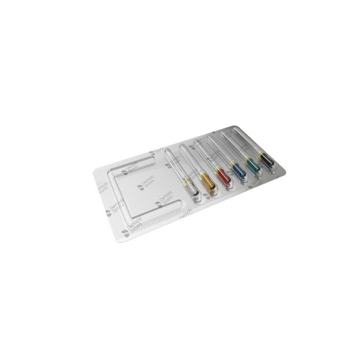 Pilniki ReadySteel C+ File 25mm 6szt. Maillefer Dentsply Sirona