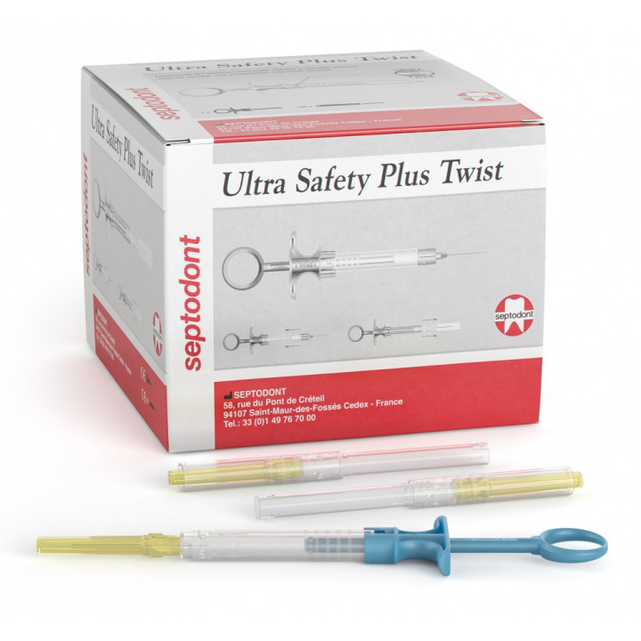 Ultra Safety Plus Twist 100szt. SEPTODONT